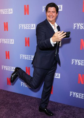 Amerikalı aktör, komedyen, yönetmen ve senarist Ken Marino Netflix FYSEE LA 'ya geldi -' The Residence 'Sezon 1, ATAS Resmi Emmy FYC Etkinliği Hollywood Lejyon Tiyatrosu, Los Angeles, Kaliforniya, ABD.