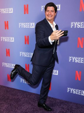 Amerikalı aktör, komedyen, yönetmen ve senarist Ken Marino Netflix FYSEE LA 'ya geldi -' The Residence 'Sezon 1, ATAS Resmi Emmy FYC Etkinliği Hollywood Lejyon Tiyatrosu, Los Angeles, Kaliforniya, ABD.