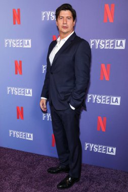 Amerikalı aktör, komedyen, yönetmen ve senarist Ken Marino Netflix FYSEE LA 'ya geldi -' The Residence 'Sezon 1, ATAS Resmi Emmy FYC Etkinliği Hollywood Lejyon Tiyatrosu, Los Angeles, Kaliforniya, ABD.