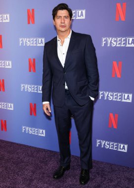 Amerikalı aktör, komedyen, yönetmen ve senarist Ken Marino Netflix FYSEE LA 'ya geldi -' The Residence 'Sezon 1, ATAS Resmi Emmy FYC Etkinliği Hollywood Lejyon Tiyatrosu, Los Angeles, Kaliforniya, ABD.