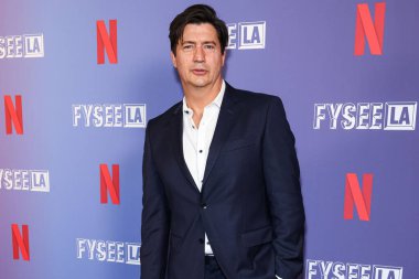Amerikalı aktör, komedyen, yönetmen ve senarist Ken Marino Netflix FYSEE LA 'ya geldi -' The Residence 'Sezon 1, ATAS Resmi Emmy FYC Etkinliği Hollywood Lejyon Tiyatrosu, Los Angeles, Kaliforniya, ABD.