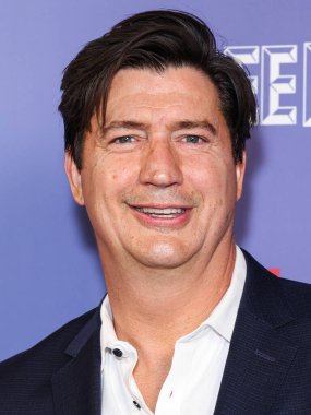 Amerikalı aktör, komedyen, yönetmen ve senarist Ken Marino Netflix FYSEE LA 'ya geldi -' The Residence 'Sezon 1, ATAS Resmi Emmy FYC Etkinliği Hollywood Lejyon Tiyatrosu, Los Angeles, Kaliforniya, ABD.