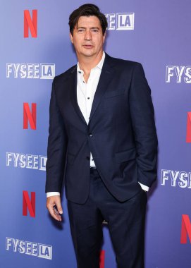 Amerikalı aktör, komedyen, yönetmen ve senarist Ken Marino Netflix FYSEE LA 'ya geldi -' The Residence 'Sezon 1, ATAS Resmi Emmy FYC Etkinliği Hollywood Lejyon Tiyatrosu, Los Angeles, Kaliforniya, ABD.