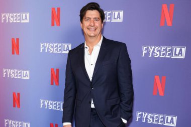 Amerikalı aktör, komedyen, yönetmen ve senarist Ken Marino Netflix FYSEE LA 'ya geldi -' The Residence 'Sezon 1, ATAS Resmi Emmy FYC Etkinliği Hollywood Lejyon Tiyatrosu, Los Angeles, Kaliforniya, ABD.