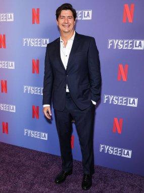 Amerikalı aktör, komedyen, yönetmen ve senarist Ken Marino Netflix FYSEE LA 'ya geldi -' The Residence 'Sezon 1, ATAS Resmi Emmy FYC Etkinliği Hollywood Lejyon Tiyatrosu, Los Angeles, Kaliforniya, ABD.