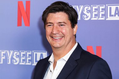 Amerikalı aktör, komedyen, yönetmen ve senarist Ken Marino Netflix FYSEE LA 'ya geldi -' The Residence 'Sezon 1, ATAS Resmi Emmy FYC Etkinliği Hollywood Lejyon Tiyatrosu, Los Angeles, Kaliforniya, ABD.