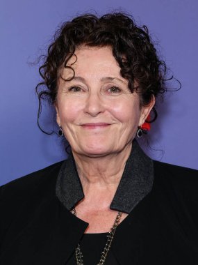 İngiliz kostüm tasarımcısı Lyn Paolo, Netflix FYSEE LA - 'The Residence' Sezon 1, ATAS Resmi Emmy FYC Etkinliği Hollywood Lejyon Tiyatrosu 'nda Hollywood Post 43, Hollywood, Los Angeles, Kaliforniya, ABD' deki Amerikan Lejyonu 'na geldi..