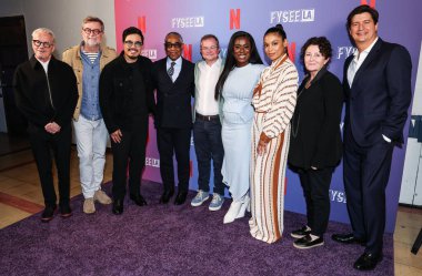 Oyuncular Netflix FYSEE LA - 'The Residence' Sezon 1, ATAS Resmi Emmy FYC Etkinliği Hollywood Lejyon Tiyatrosu 43..