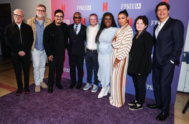 Oyuncular Netflix FYSEE LA - 'The Residence' Sezon 1, ATAS Resmi Emmy FYC Etkinliği Hollywood Lejyon Tiyatrosu 43..