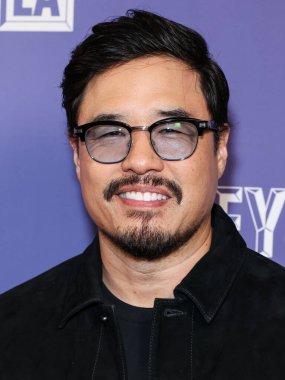 Amerikalı aktör ve film yapımcısı Randall Park, Netflix FYSEE LA - 'The Residence' Sezon 1, ATAS Resmi Emmy FYC Etkinliği Hollywood Lejyon Tiyatrosu 'nda Hollywood Post 43, Hollywood, Los Angeles, Kaliforniya, ABD' deki Amerikan Lejyonu 'na geldi.