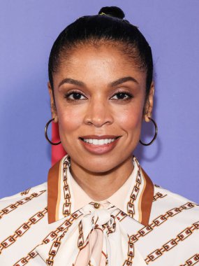 Amerikalı aktris Susan Kelechi Watson, Netflix FYSEE LA - 'The Residence' Sezon 1, ATAS Resmi Emmy FYC Etkinliği Hollywood Lejyon Tiyatrosu 'nda Hollywood Post 43, Hollywood, Los Angeles, Kaliforniya, ABD' deki Amerikan Lejyonu 'na geldi..