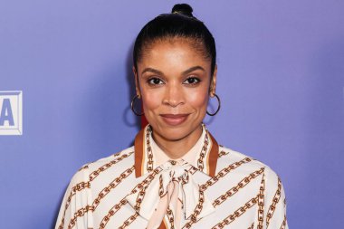 Amerikalı aktris Susan Kelechi Watson, Netflix FYSEE LA - 'The Residence' Sezon 1, ATAS Resmi Emmy FYC Etkinliği Hollywood Lejyon Tiyatrosu 'nda Hollywood Post 43, Hollywood, Los Angeles, Kaliforniya, ABD' deki Amerikan Lejyonu 'na geldi..