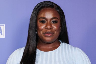 Amerikalı aktris Susan Kelechi Watson, Netflix FYSEE LA - 'The Residence' Sezon 1, ATAS Resmi Emmy FYC Etkinliği Hollywood Lejyon Tiyatrosu 'nda Hollywood Post 43, Hollywood, Los Angeles, Kaliforniya, ABD' deki Amerikan Lejyonu 'na geldi..