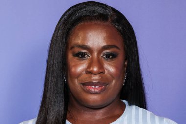 Amerikalı aktris Susan Kelechi Watson, Netflix FYSEE LA - 'The Residence' Sezon 1, ATAS Resmi Emmy FYC Etkinliği Hollywood Lejyon Tiyatrosu 'nda Hollywood Post 43, Hollywood, Los Angeles, Kaliforniya, ABD' deki Amerikan Lejyonu 'na geldi..