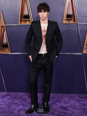 Aidan Bissett, 26 Mayıs 2025 'te Las Vegas Fontainebleau' da düzenlenen 2025 Amerikan Müzik Ödülleri 'ne ulaştı.. 