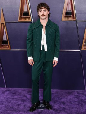 Benson Boone, 26 Mayıs 2025 'te Las Vegas Fontainebleau' da düzenlenen 2025 Amerikan Müzik Ödülleri 'ne ulaştı..         