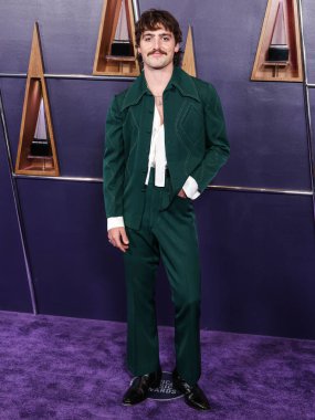 Benson Boone, 26 Mayıs 2025 'te Las Vegas Fontainebleau' da düzenlenen 2025 Amerikan Müzik Ödülleri 'ne ulaştı..         