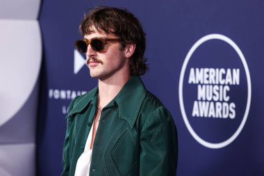 Benson Boone, 26 Mayıs 2025 'te Las Vegas Fontainebleau' da düzenlenen 2025 Amerikan Müzik Ödülleri 'ne ulaştı..         