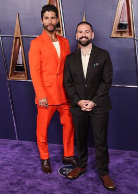 Dan + Shay 'den Dan Smyers ve Shay Mooney, 26 Mayıs 2025' te Las Vegas, Las Vegas 'ta düzenlenen 2025 Amerikan Müzik Ödülleri' ne geldiler..