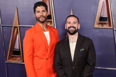 Dan + Shay 'den Dan Smyers ve Shay Mooney, 26 Mayıs 2025' te Las Vegas, Las Vegas 'ta düzenlenen 2025 Amerikan Müzik Ödülleri' ne geldiler..