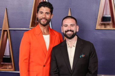 Dan + Shay 'den Dan Smyers ve Shay Mooney, 26 Mayıs 2025' te Las Vegas, Las Vegas 'ta düzenlenen 2025 Amerikan Müzik Ödülleri' ne geldiler.. 