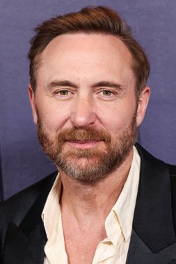 David Guetta, 26 Mayıs 2025 'te Las Vegas Fontainebleau' da düzenlenen 2025 Amerikan Müzik Ödülleri 'ne ulaştı..