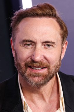 David Guetta, 26 Mayıs 2025 'te Las Vegas Fontainebleau' da düzenlenen 2025 Amerikan Müzik Ödülleri 'ne ulaştı..