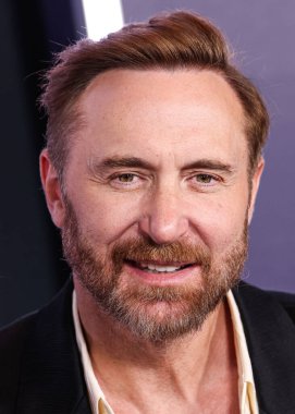 David Guetta, 26 Mayıs 2025 'te Las Vegas Fontainebleau' da düzenlenen 2025 Amerikan Müzik Ödülleri 'ne ulaştı.. 