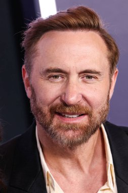 David Guetta, 26 Mayıs 2025 'te Las Vegas Fontainebleau' da düzenlenen 2025 Amerikan Müzik Ödülleri 'ne ulaştı..
