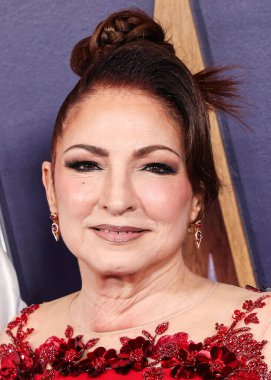 Gloria Estefan, 26 Mayıs 2025 'te Las Vegas Fontainebleau' da düzenlenen 2025 Amerikan Müzik Ödülleri 'ne geldi..