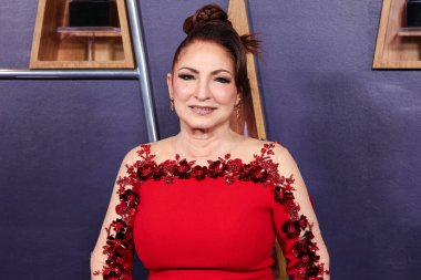 Gloria Estefan, 26 Mayıs 2025 'te Las Vegas Fontainebleau' da düzenlenen 2025 Amerikan Müzik Ödülleri 'ne geldi..