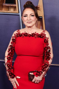 Gloria Estefan, 26 Mayıs 2025 'te Las Vegas Fontainebleau' da düzenlenen 2025 Amerikan Müzik Ödülleri 'ne geldi..