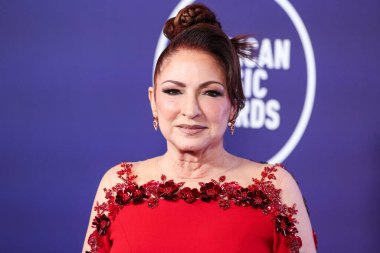 Gloria Estefan, 26 Mayıs 2025 'te Las Vegas Fontainebleau' da düzenlenen 2025 Amerikan Müzik Ödülleri 'ne geldi..