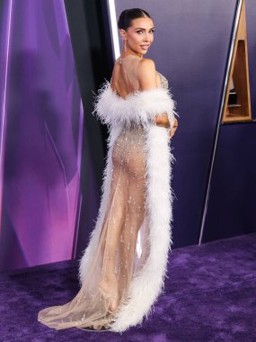 Jenna Johnson, 26 Mayıs 2025 'te Las Vegas Fontainebleau' da düzenlenen 2025 Amerikan Müzik Ödülleri 'ne ulaştı.