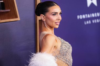 Jenna Johnson, 26 Mayıs 2025 'te Las Vegas Fontainebleau' da düzenlenen 2025 Amerikan Müzik Ödülleri 'ne ulaştı..