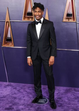 Jon Batiste, 26 Mayıs 2025 'te Las Vegas Fontainebleau' da düzenlenen 2025 Amerikan Müzik Ödülleri 'ne ulaştı..