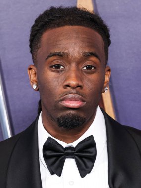 Kai Cenat, 26 Mayıs 2025 'te Las Vegas Fontainebleau' da düzenlenen 2025 Amerikan Müzik Ödülleri 'ne ulaştı..