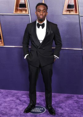 Kai Cenat, 26 Mayıs 2025 'te Las Vegas Fontainebleau' da düzenlenen 2025 Amerikan Müzik Ödülleri 'ne ulaştı..