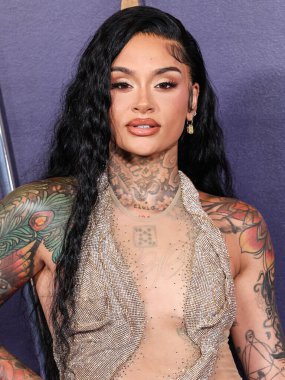 Kehlani, 26 Mayıs 2025 'te Las Vegas Fontainebleau' da düzenlenen 2025 Amerikan Müzik Ödülleri 'ne ulaştı..         