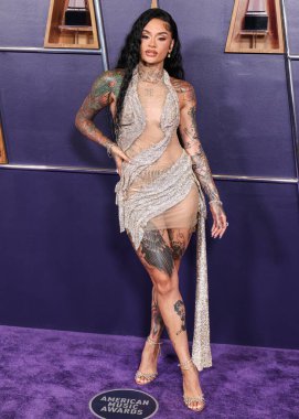 Kehlani, 26 Mayıs 2025 'te Las Vegas Fontainebleau' da düzenlenen 2025 Amerikan Müzik Ödülleri 'ne ulaştı..         