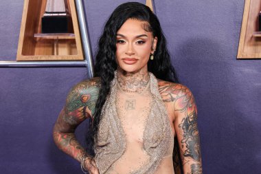 Kehlani, 26 Mayıs 2025 'te Las Vegas Fontainebleau' da düzenlenen 2025 Amerikan Müzik Ödülleri 'ne ulaştı..         