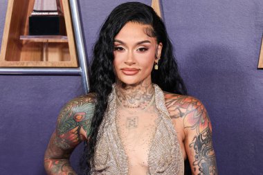 Kehlani, 26 Mayıs 2025 'te Las Vegas Fontainebleau' da düzenlenen 2025 Amerikan Müzik Ödülleri 'ne ulaştı..         
