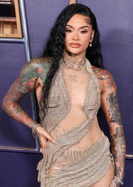 Kehlani, 26 Mayıs 2025 'te Las Vegas Fontainebleau' da düzenlenen 2025 Amerikan Müzik Ödülleri 'ne ulaştı..         