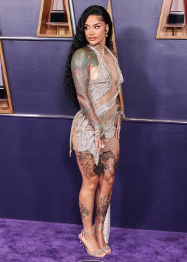 Kehlani, 26 Mayıs 2025 'te Las Vegas Fontainebleau' da düzenlenen 2025 Amerikan Müzik Ödülleri 'ne ulaştı..         