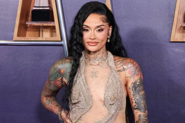 Kehlani, 26 Mayıs 2025 'te Las Vegas Fontainebleau' da düzenlenen 2025 Amerikan Müzik Ödülleri 'ne ulaştı..         