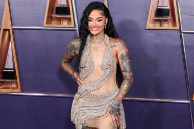 Kehlani, 26 Mayıs 2025 'te Las Vegas Fontainebleau' da düzenlenen 2025 Amerikan Müzik Ödülleri 'ne ulaştı..         