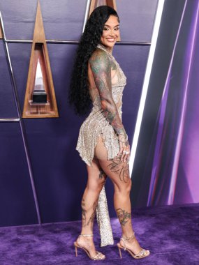 Kehlani, 26 Mayıs 2025 'te Las Vegas Fontainebleau' da düzenlenen 2025 Amerikan Müzik Ödülleri 'ne ulaştı..         