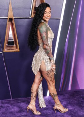 Kehlani, 26 Mayıs 2025 'te Las Vegas Fontainebleau' da düzenlenen 2025 Amerikan Müzik Ödülleri 'ne ulaştı..         