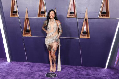 Kehlani, 26 Mayıs 2025 'te Las Vegas Fontainebleau' da düzenlenen 2025 Amerikan Müzik Ödülleri 'ne ulaştı..         