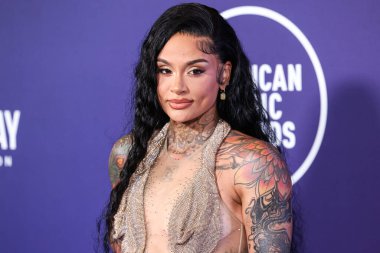 Kehlani, 26 Mayıs 2025 'te Las Vegas Fontainebleau' da düzenlenen 2025 Amerikan Müzik Ödülleri 'ne ulaştı..         